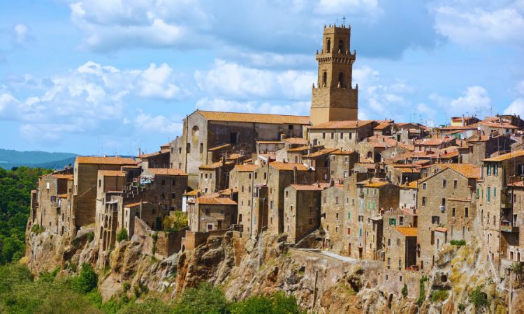 borgo di Pitigliano