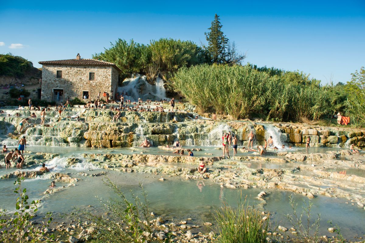 foto di saturnia